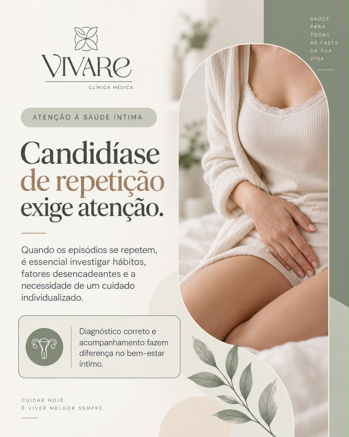 Candidíase de Repetição